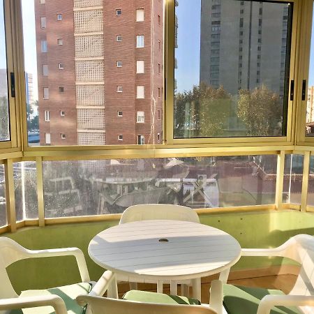 Apartment In Levante Beach Бенидорм Екстериор снимка