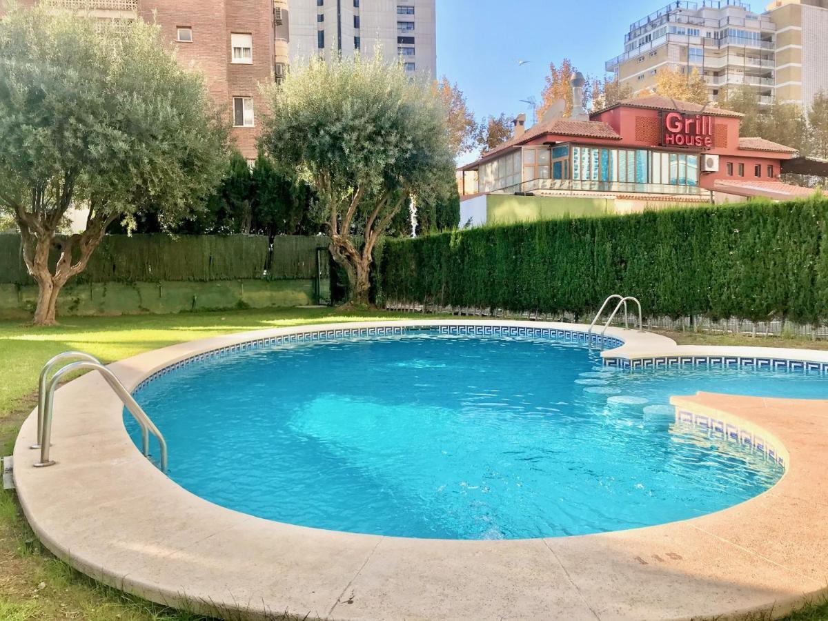 Apartment In Levante Beach Бенидорм Екстериор снимка