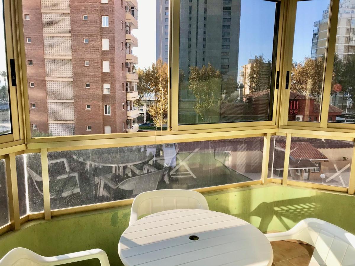 Apartment In Levante Beach Бенидорм Екстериор снимка