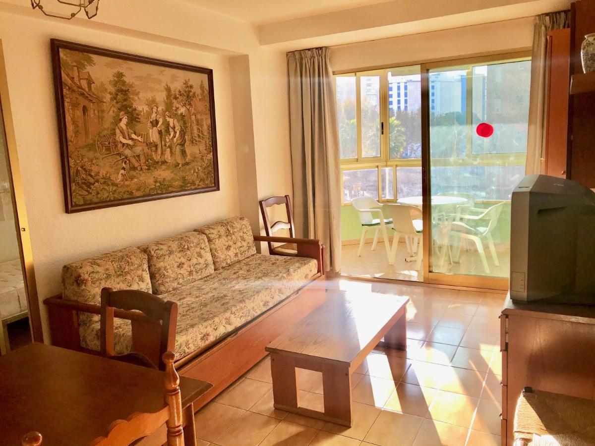 Apartment In Levante Beach Бенидорм Екстериор снимка
