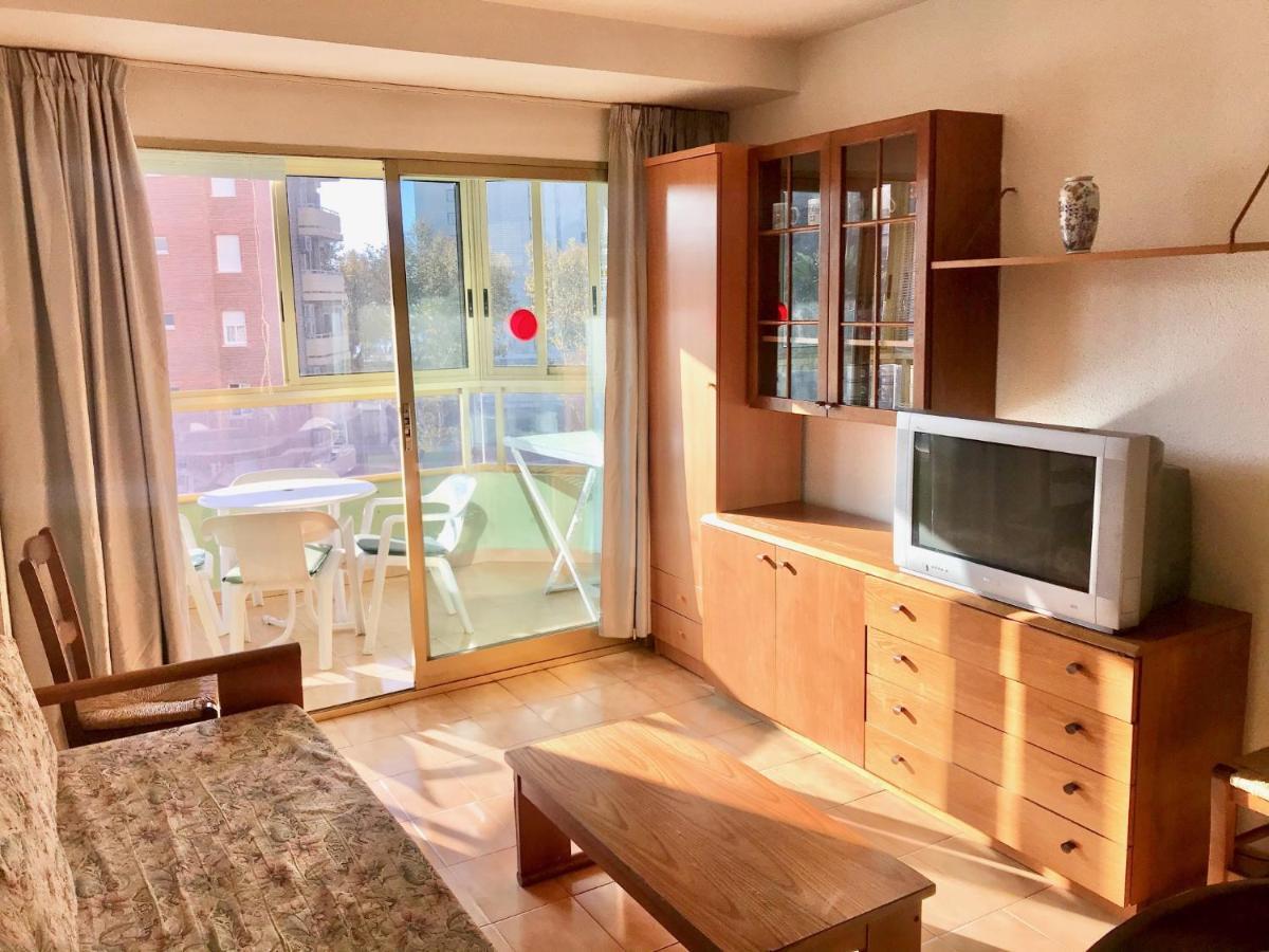 Apartment In Levante Beach Бенидорм Екстериор снимка