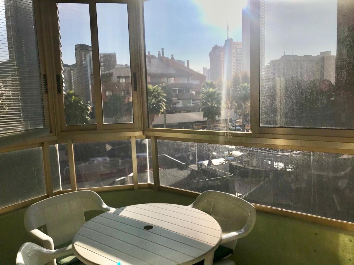 Apartment In Levante Beach Бенидорм Екстериор снимка