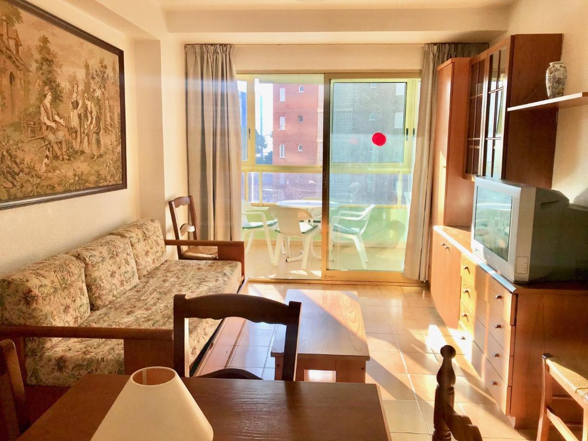 Apartment In Levante Beach Бенидорм Екстериор снимка