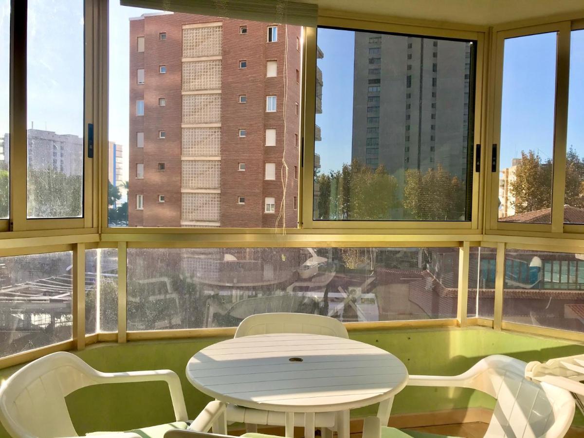 Apartment In Levante Beach Бенидорм Екстериор снимка