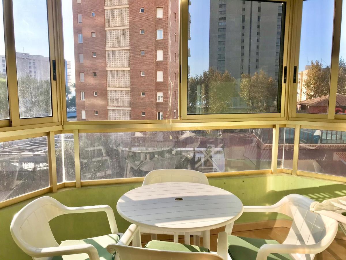Apartment In Levante Beach Бенидорм Екстериор снимка